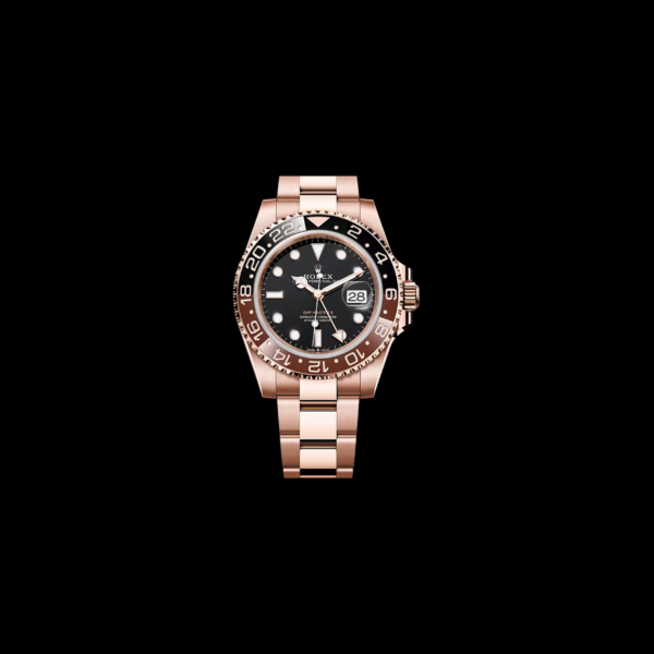 Rolex GMT Master II “Rootbeer” Rose Gold 40mm Ref. 126715CHNR