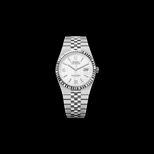 Rolex Land-Dweller 40mm White Dial Stainless Steel Ref. 127334