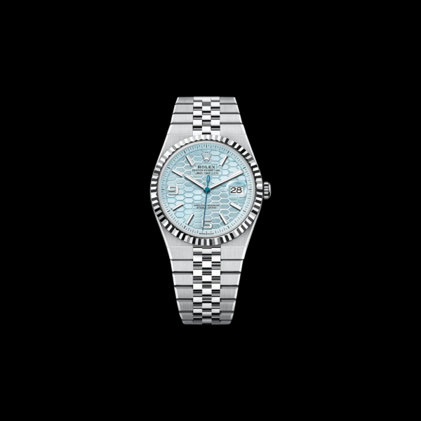 Rolex Land-Dweller 40mm “Ice” Blue Dial Platinum Ref. 127336
