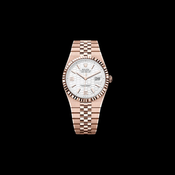 Rolex Land-Dweller 40mm White Dial Rose Gold Ref. 127335
