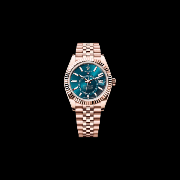 Rolex Sky-Dweller “Blue” Dial Rose Gold 42mm Ref. 336935