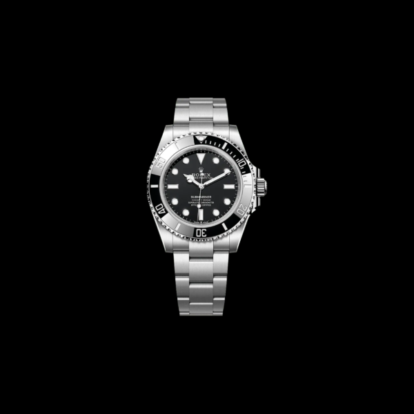 Rolex Submariner No Date Black Dial Stainless Steel 41mm Ref. 124060