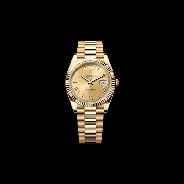 Rolex Day-Date 40mm “Champagne” Dial Yellow Gold Ref. 228238