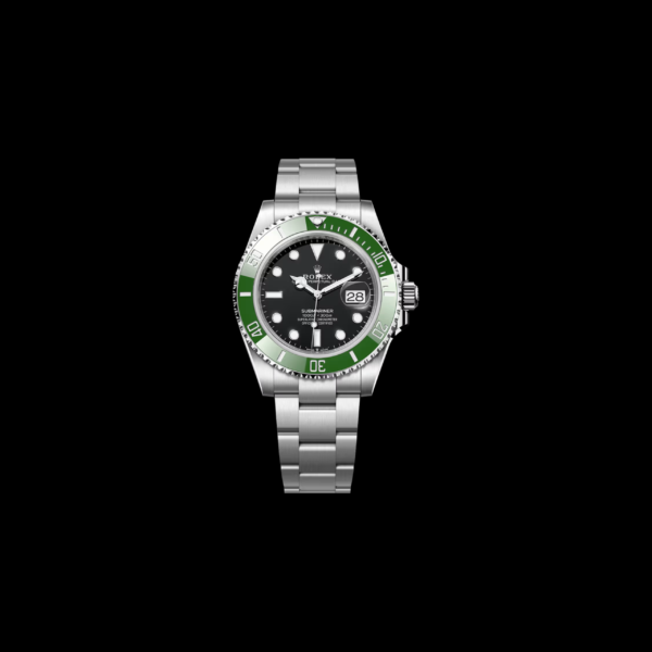 Rolex Submariner “Kermit/Starbucks” Stainless Steel 41mm Ref. 126610LV