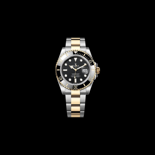 Rolex Submariner Date Black Dial Bi-Metal Stainless Steel & Yellow Gold 41mm Ref. 126613LB