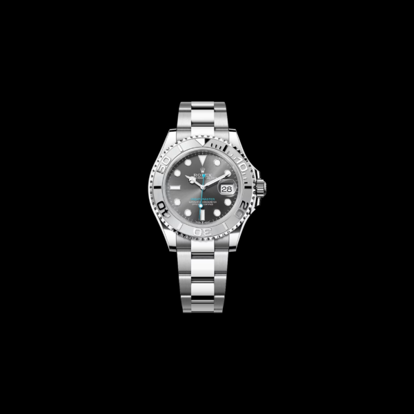 Rolex Yacht-Master 40mm “Rhodium” Grey Dial Stainless Steel Ref. 126622