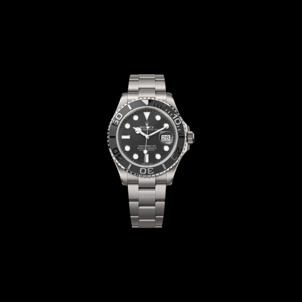 Rolex Yacht-Master Black Dial RLX Titanium 42mm Ref. 226627