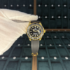 Rolex Yacht-Master Black Dial Yellow Gold Oysterflex 42mm Ref. 226658