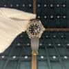 Rolex Yacht-Master Black Dial Rose Gold Oysterflex 42mm Ref. 126655