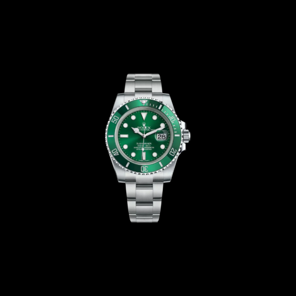 Rolex Submariner Date “Hulk” Stainless Steel 41mm Ref. 116610LV