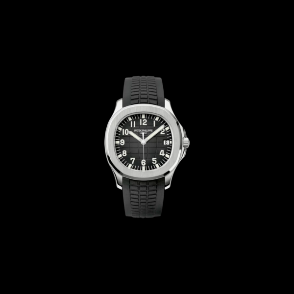 Patek Philippe Aquanaut Black Strap Stainless Steel 40mm Ref. 5167A-001