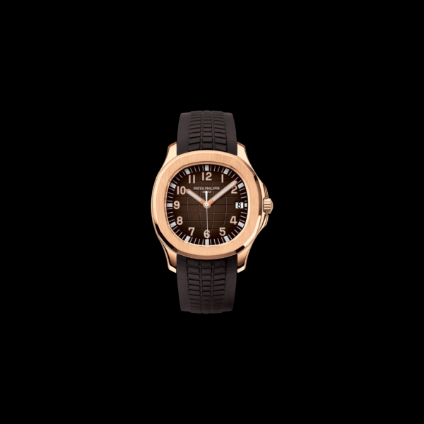 Patek Philippe Aquanaut Brown Strap Stainless Steel 40mm Ref. 5167R-001