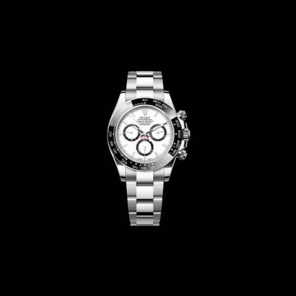Rolex Daytona "Panda" White Dial Stainless Steel 40mm Ref. 126500LN