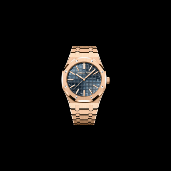 Audemars Piguet Royal Oak Blue Dial Rose Gold 41mm Ref. 15510OR.OO.1320OR.03