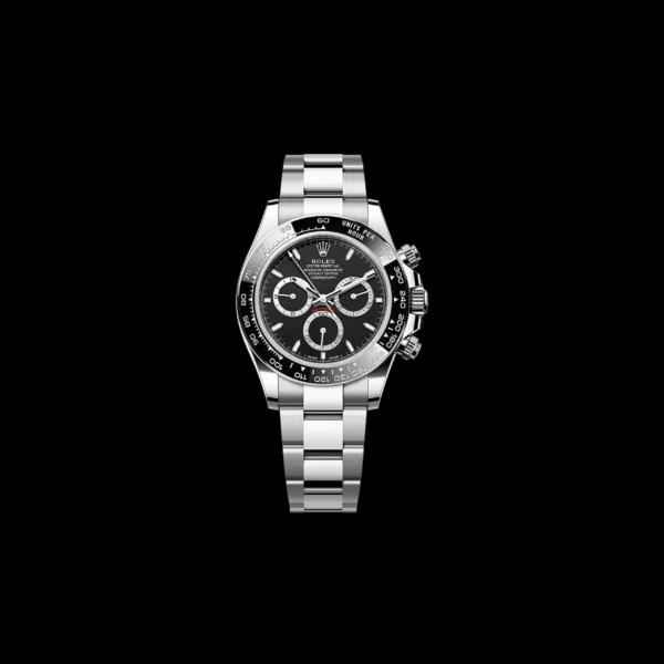 Rolex Daytona Black Dial Stainless Steel 40mm Ref. 126500LN (Clean Factory)