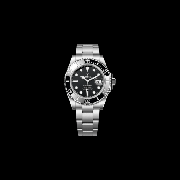 Rolex Submariner Date Black Dial Stainless Steel 41mm Ref. 126610LN (Clean Factory)