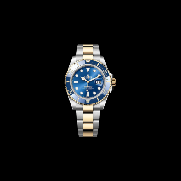 Rolex Submariner Date “Bluesy” Bi-Metal Stainless Steel & Yellow Gold 41mm Ref. 126613LB (Clean Factory)