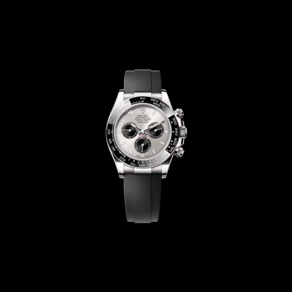 Rolex Daytona “Ghost” White Gold Oysterflex 40mm Ref. 126519LN