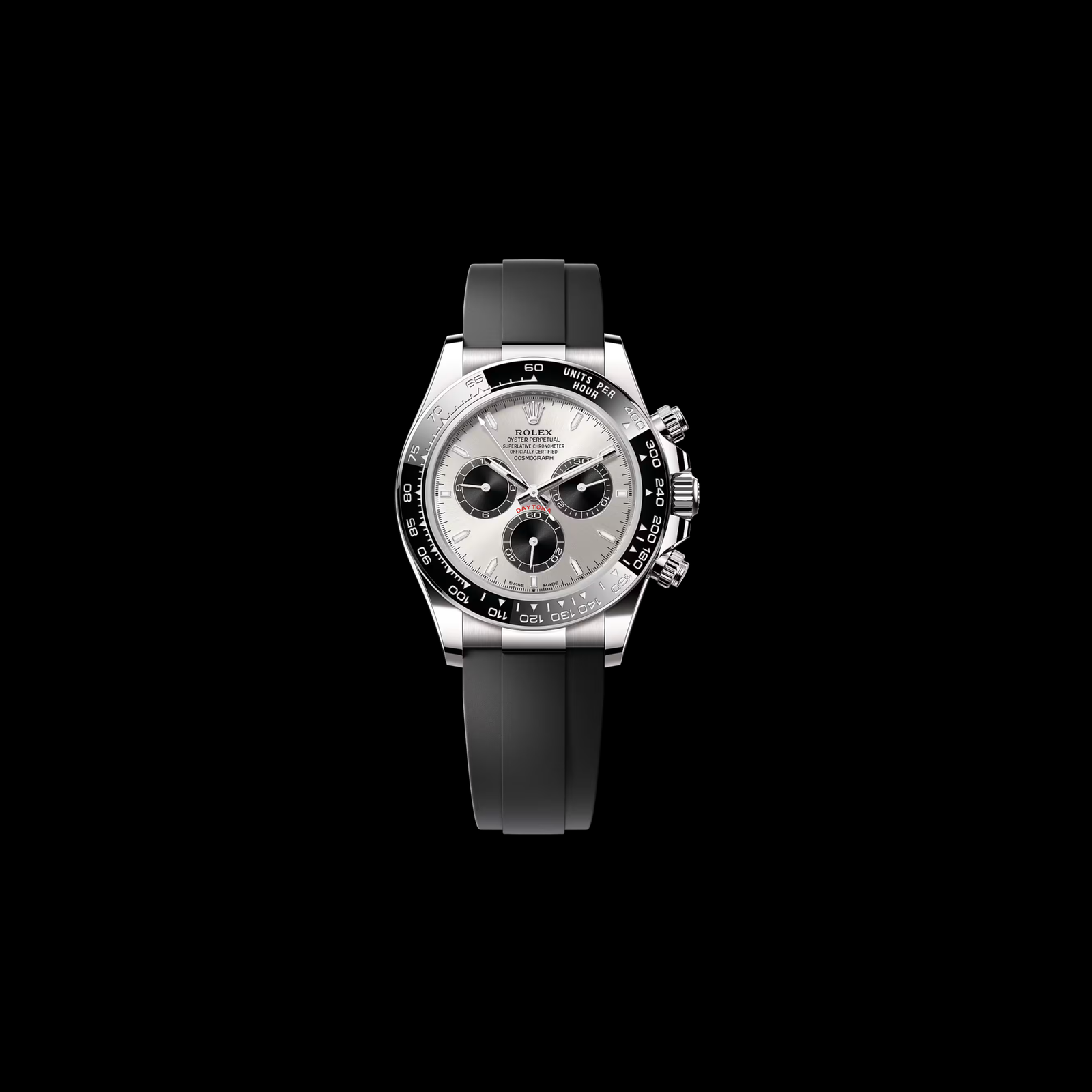 Rolex Daytona “Ghost” White Gold Oysterflex 40mm Ref. 126519LN