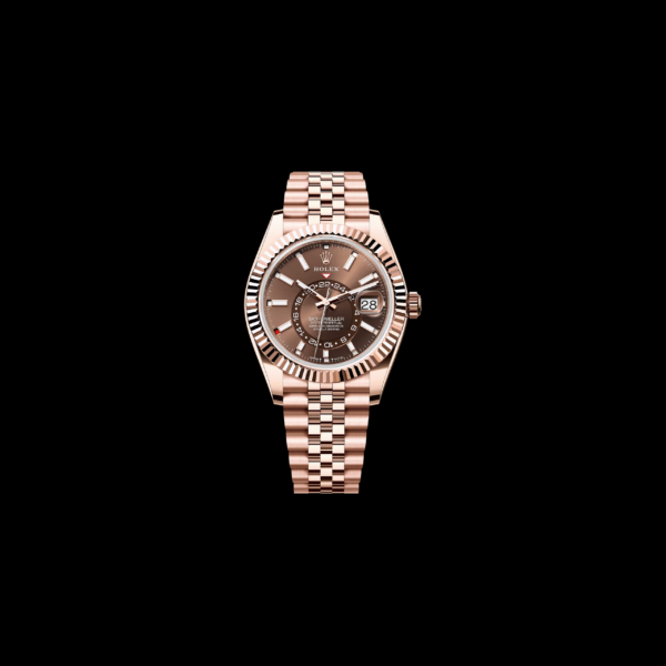 Rolex Sky-Dweller “Chocolate” Dial Rose Gold 42mm Ref. 336935