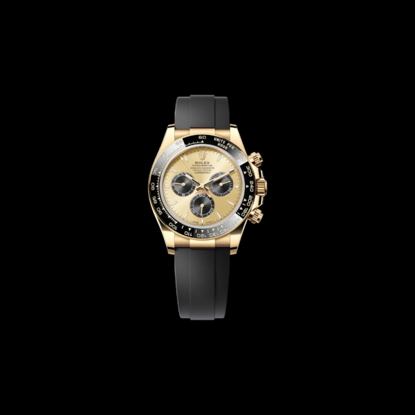 Rolex Daytona “Pikachu” Yellow Gold Oysterflex 40mm Ref. 126518LN