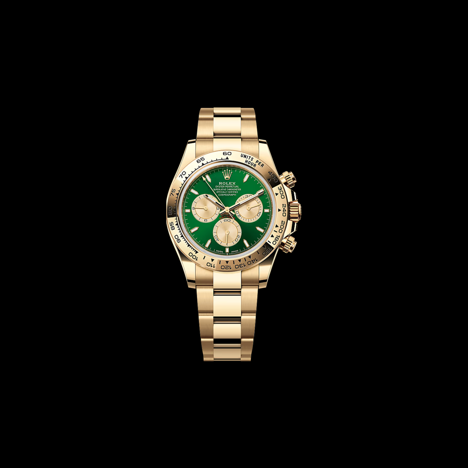Rolex Daytona “John Mayer 2.0” Yellow Gold 40mm Ref. 126508