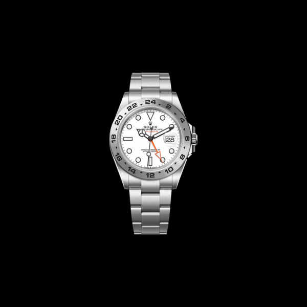 Rolex Explorer II “Polar” White Dial Stainless Steel 42mm Ref. 226570