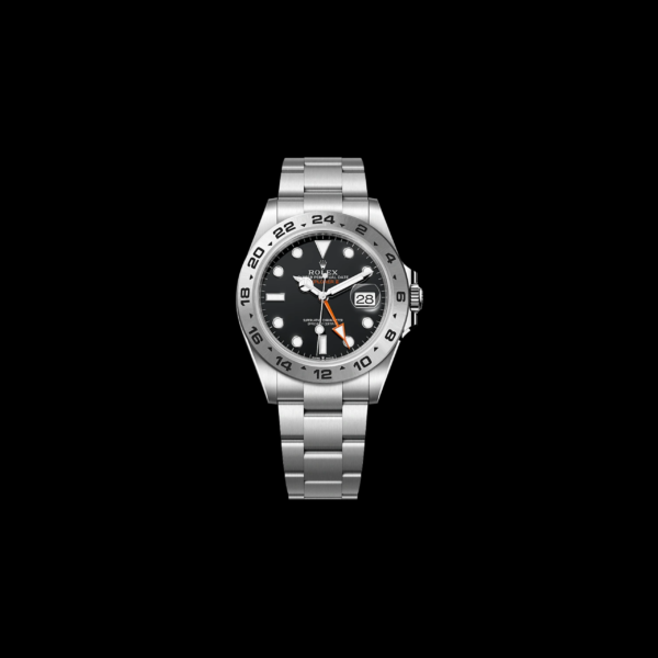 Rolex Explorer II Black Dial Stainless Steel 42mm Ref. 226570