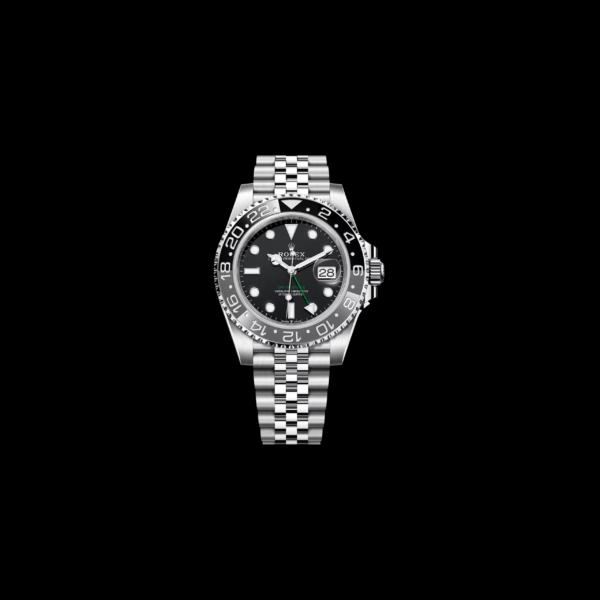 Rolex GMT-Master II “Bruce Wayne” Stainless Steel 40mm Ref. 126710GRNR