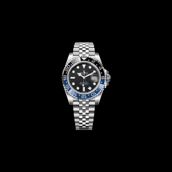 Rolex GMT-Master II “Batgirl” Stainless Steel 40mm Ref. 126710BLNR
