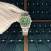 Rolex Oyster Perpetual 41mm Green Dial Stainless Steel Ref. 134300