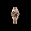Rolex Day-Date 40mm “Chocolate” Dial Rose Gold Ref. 228235