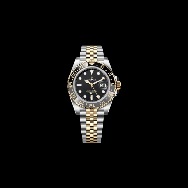 Rolex GMT-Master II "Zombie" Bi-Metal Stainless Steel & Yellow Gold Ref. 126713GRNR