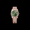 Rolex Day-Date 40mm “Olive” Dial Rose Gold Ref. 228235