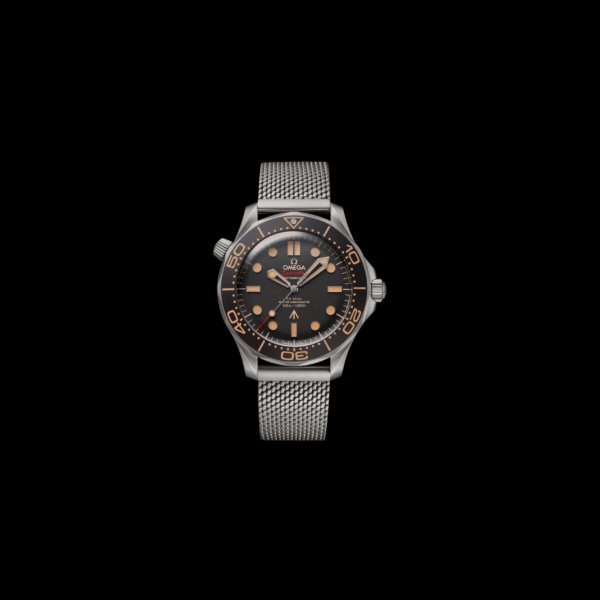 Omega Seamaster Diver 300m “007 Edition” 42mm Titanium Ref. 210.90.42.20.01.001