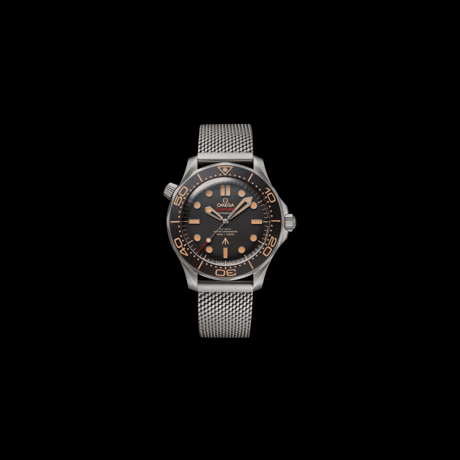 Omega Seamaster Diver 300m “007 Edition” 42mm Titanium Ref. 210.90.42.20.01.001