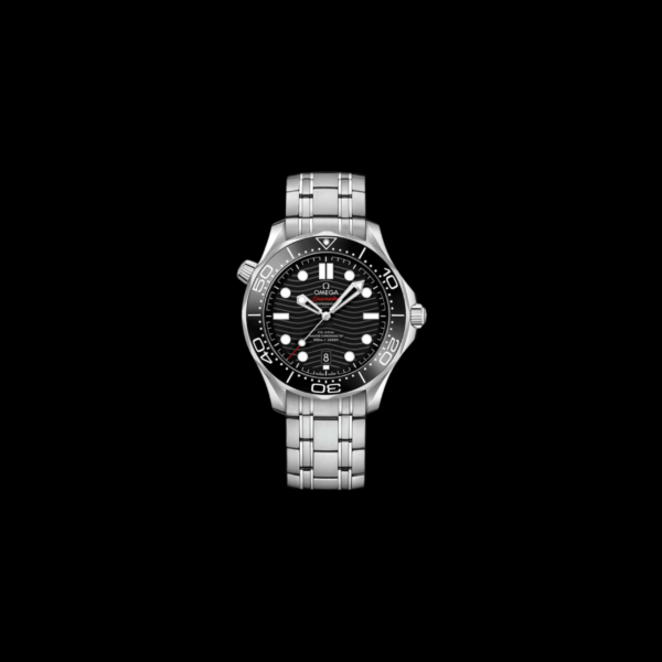 Omega Seamaster Diver 300m Black Dial 42mm Stainless Steel Ref. 210.30.42.20.01.001