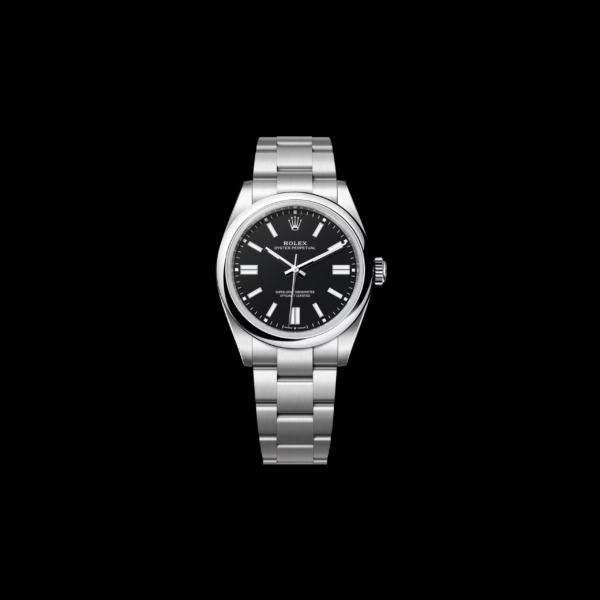 Rolex Oyster Perpetual 41mm Black Dial Stainless Steel Ref. 134300