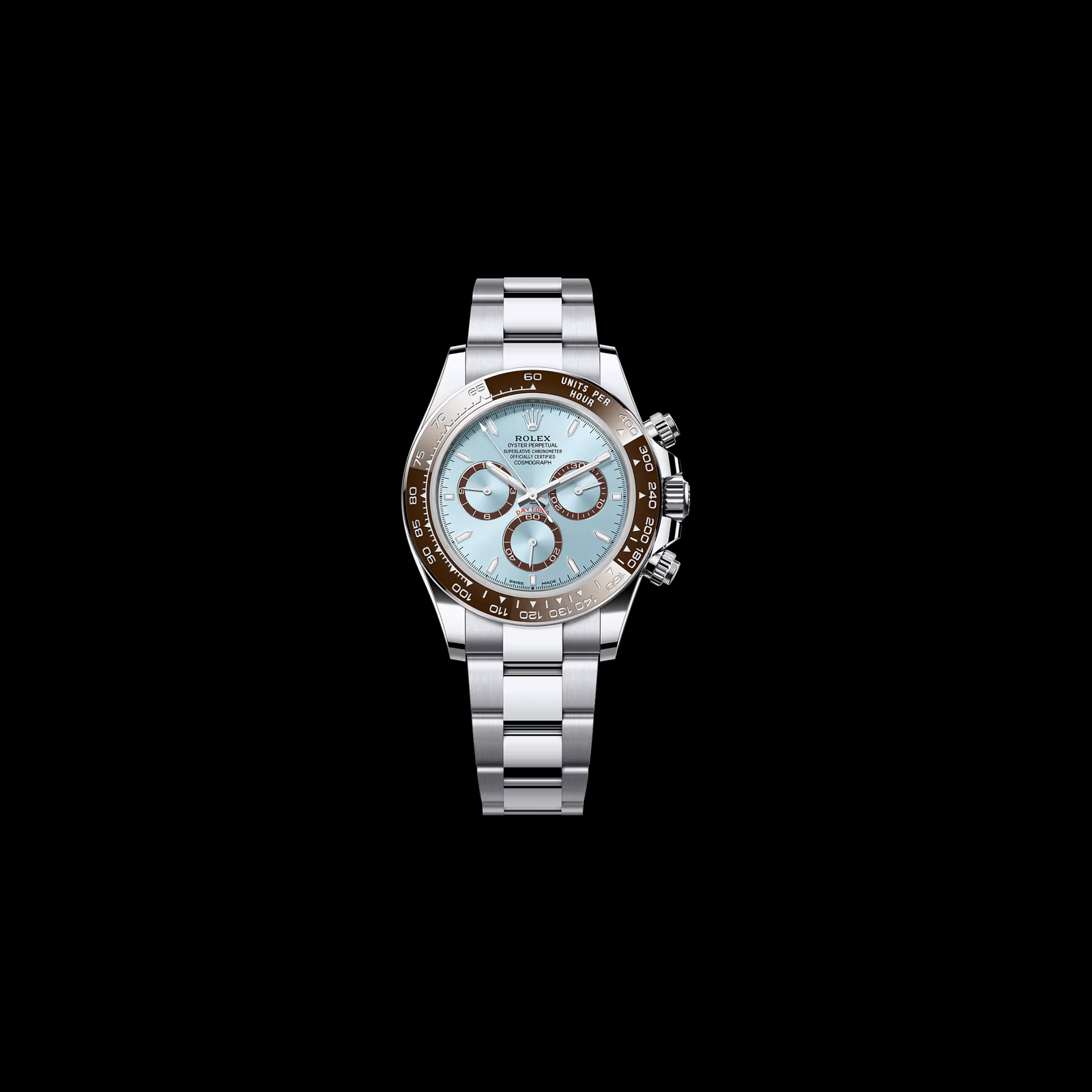 Rolex Daytona “Ice” Blue Dial Platinum 40mm Ref. 126506