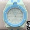Audemars Piguet AP x Swatch “Blaue Acht” Bioceramic Inc. Extra Rubber Strap 40mm Ref. SSX03L101N