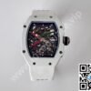 Richard Mille “UAE Team” White Edition Carbon Fibre 39mm Ref. RM67-02