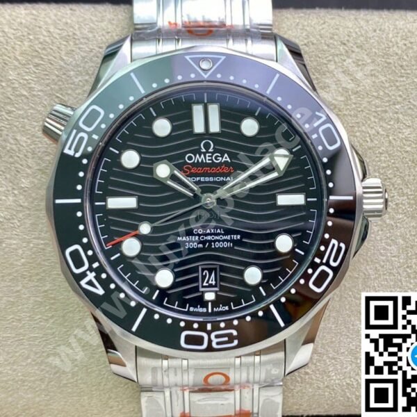 Omega Seamaster Diver Black Dial Stainless Steel 42mm Ref. 210.30.42.20.01.001