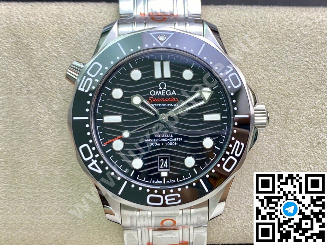 Omega Seamaster Diver Black Dial Stainless Steel 42mm Ref. 210.30.42.20.01.001