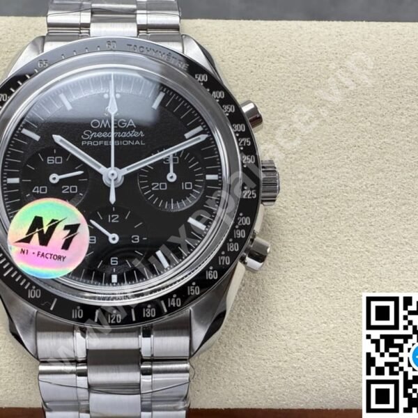 Omega Speedmaster Moonwatch Black Dial Stainless Steel 42mm Ref. 310.30.42.50.01.001