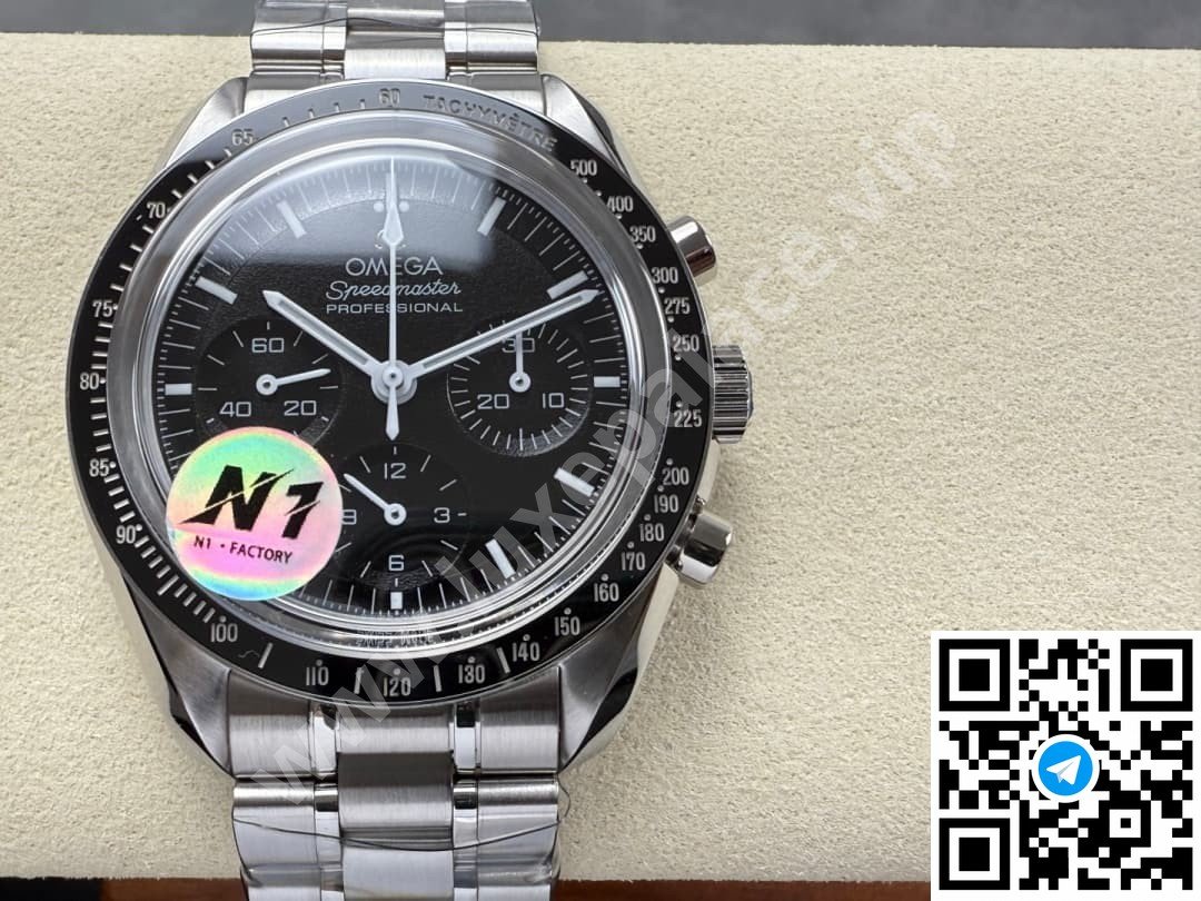 Omega Speedmaster Moonwatch Black Dial Stainless Steel 42mm Ref. 310.30.42.50.01.001