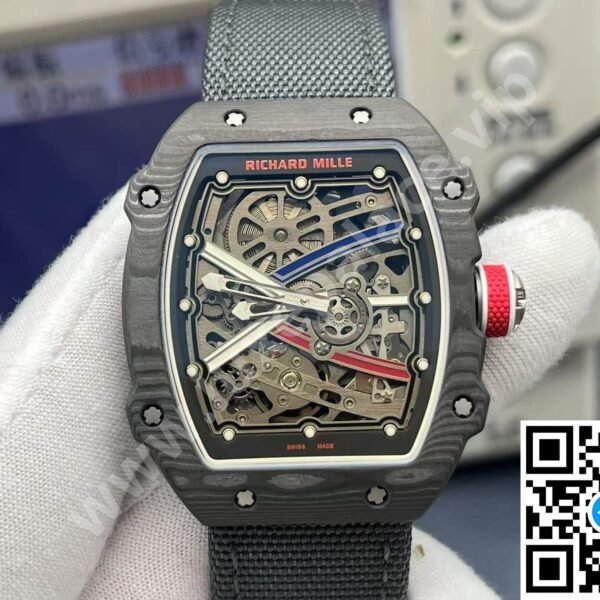 Richard Mille “Sebastian Ogier” Black Edition Carbon Fibre 39mm Ref. RM67-02