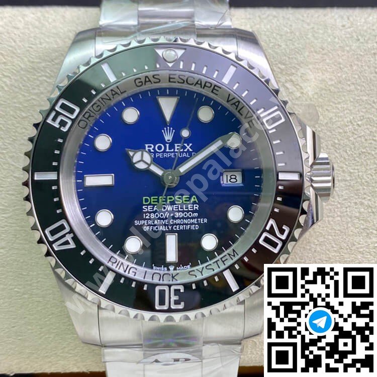 Rolex Deepsea “James Cameron” Stainless Steel 44mm Ref. 136660