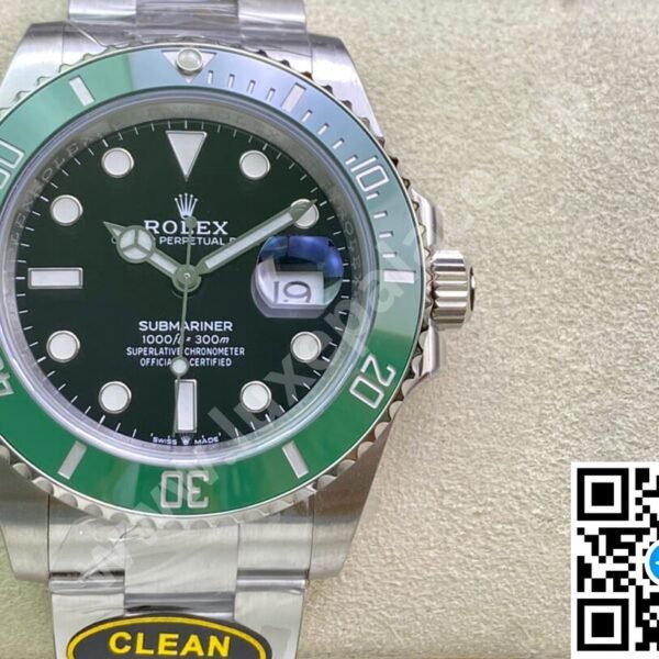 Rolex Submariner Black Dial Stainless Steel 41mm Ref. 126610LN