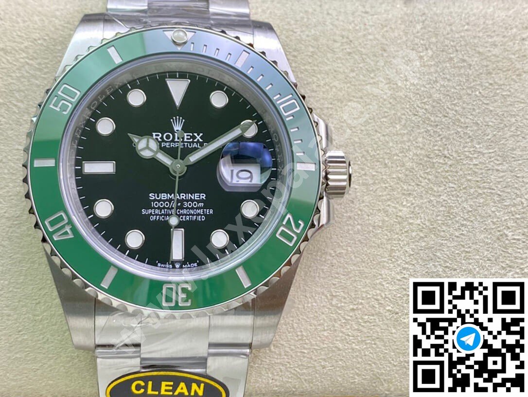 Rolex Submariner Black Dial Stainless Steel 41mm Ref. 126610LN