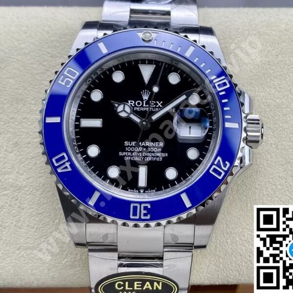 Rolex Submariner “Hulk” Stainless Steel 41mm Ref. 126610LV